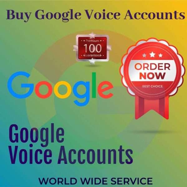 Buy Google Voice Accounts