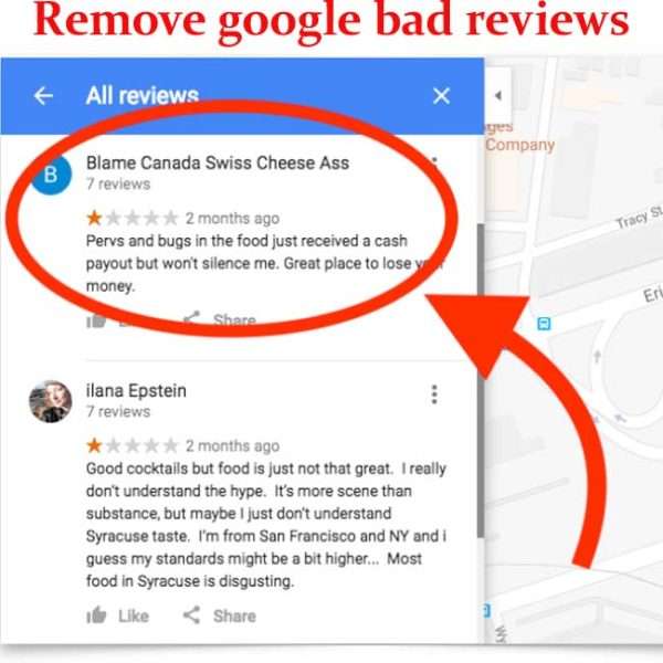 Remove Google Bad Reviews From Maps